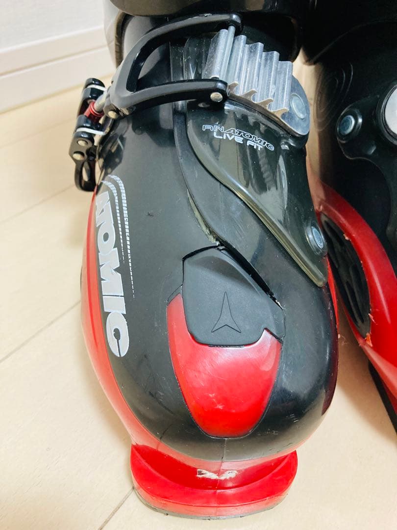 アトミック　スキーブーツ　ATOMIC 28.0cm LIVE FIT PRO