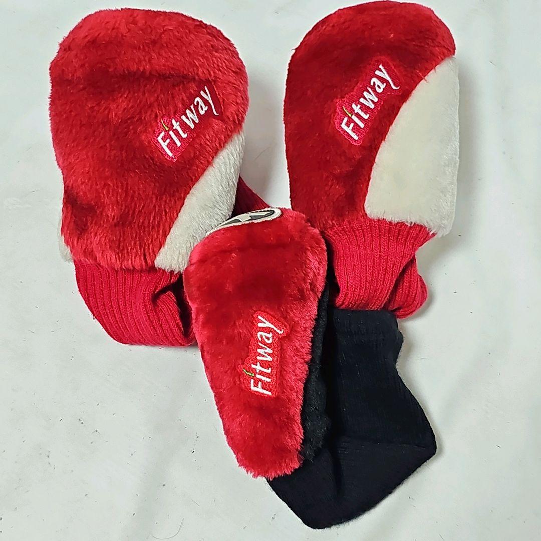 レディース　右利き　初心者～　Fitway　フィットウェイ　ゴルフクラブセット