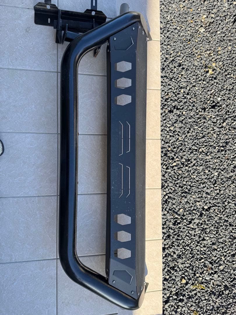 オートフラッグス　ゴクブトRⅡ デリカd5バンパーガード