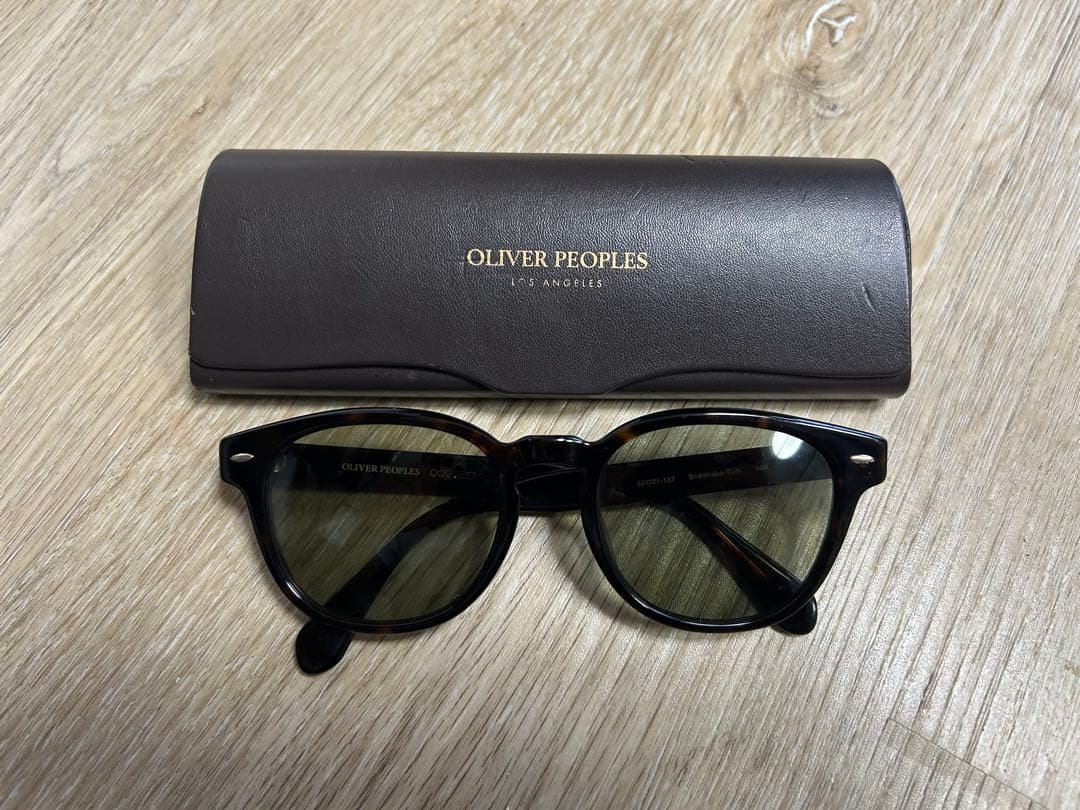 OLIVER PEOPLES SHELDRAKE サングラス
