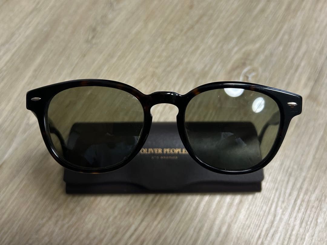 OLIVER PEOPLES SHELDRAKE サングラス