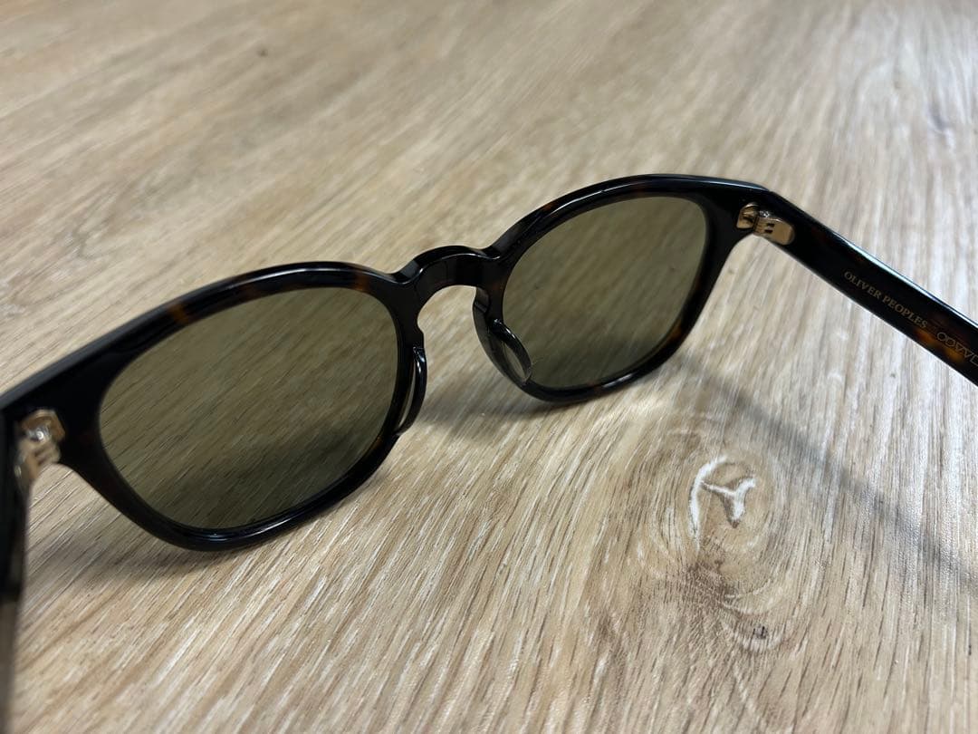 OLIVER PEOPLES SHELDRAKE サングラス