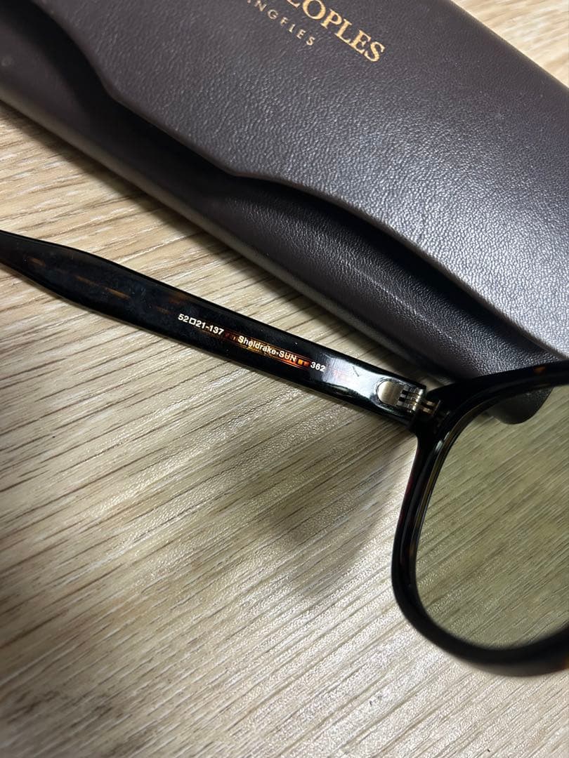OLIVER PEOPLES SHELDRAKE サングラス