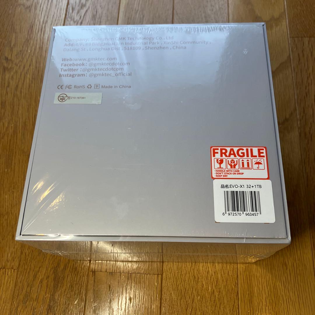 GMKtec EVO-X1 ミニPC Ryzen AI 9 HX-370 未開封
