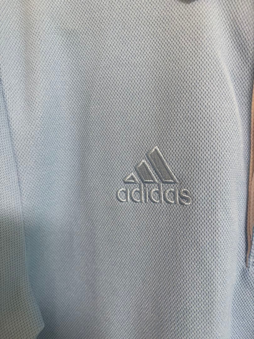 Mサイズ ★ アディダス サッカー日本代表 100周年 ユニフォーム ポロシャツ