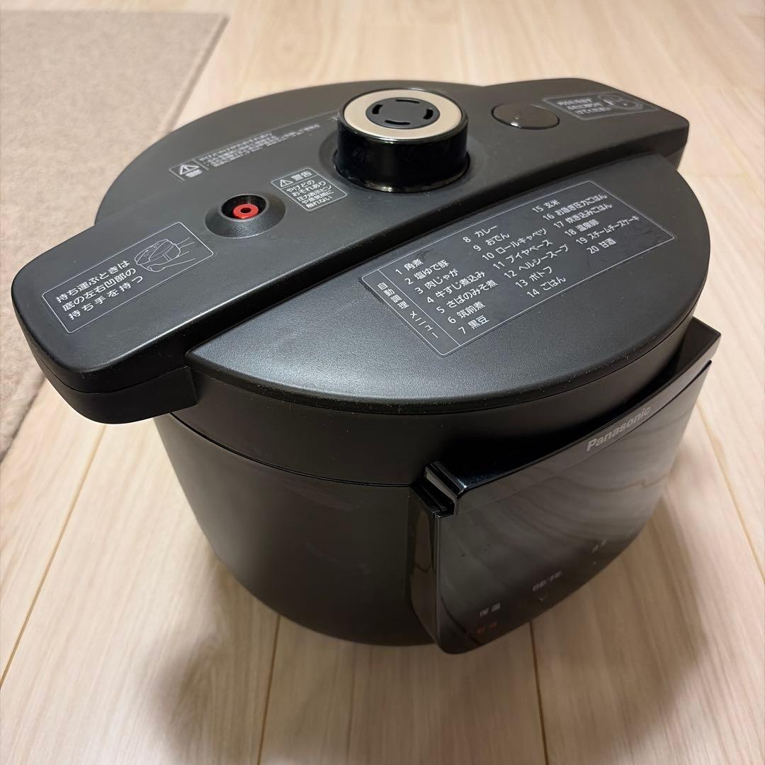 Panasonic NF-PC400-K 電気圧力鍋