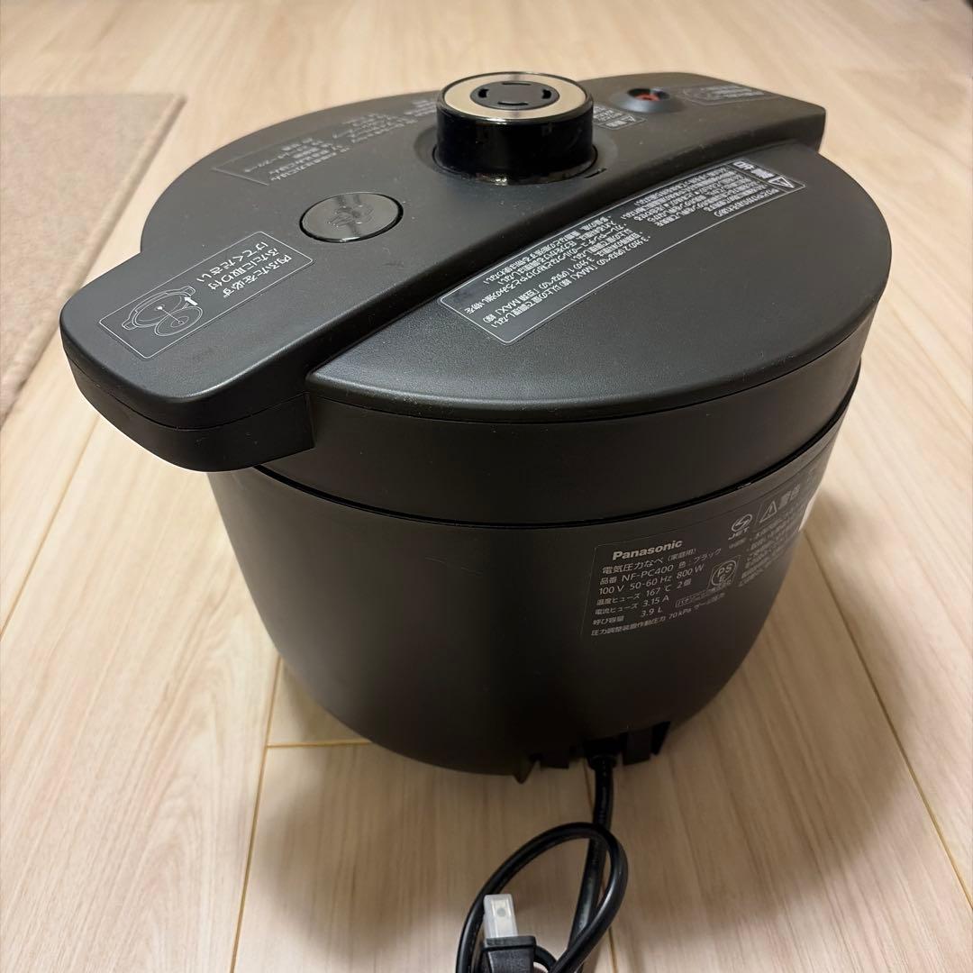 Panasonic NF-PC400-K 電気圧力鍋