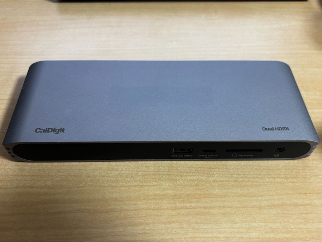 早いもの勝ち！CalDigit USB-C HDMI Dock