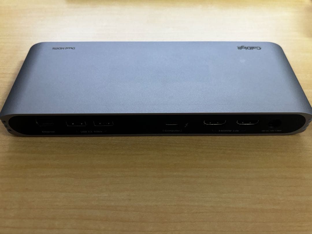 早いもの勝ち！CalDigit USB-C HDMI Dock