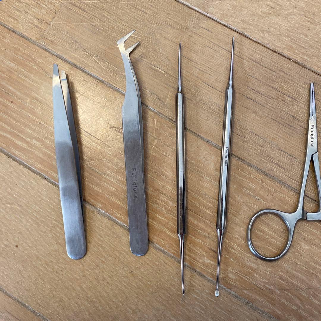 ペディグラス　ツールセット
