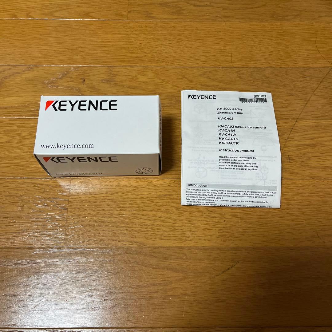 【未使用】キーエンス　KV-8000シリーズ　KV-CA02