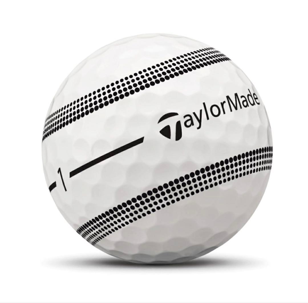 TaylorMade TP5 STRIPE ゴルフボール（3ダース）