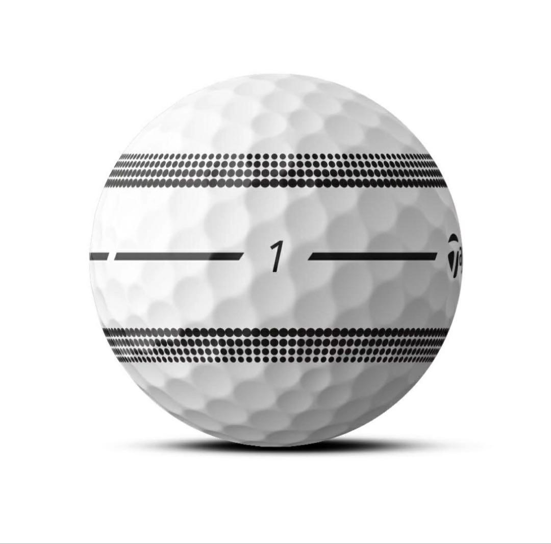 TaylorMade TP5 STRIPE ゴルフボール（3ダース）