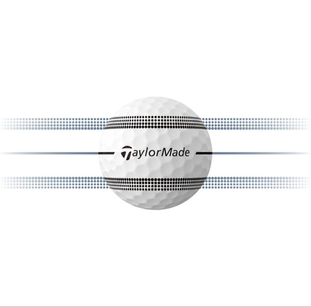 TaylorMade TP5 STRIPE ゴルフボール（3ダース）