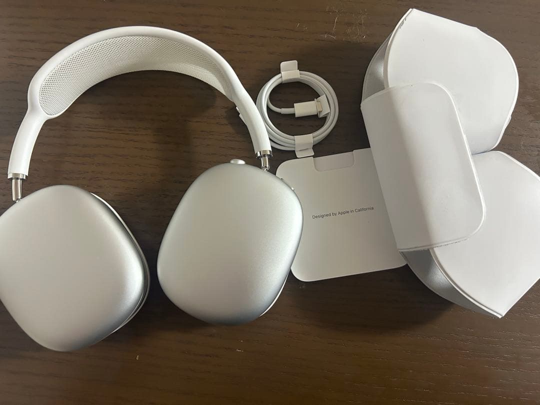 AirPods Max 正規品 シルバー