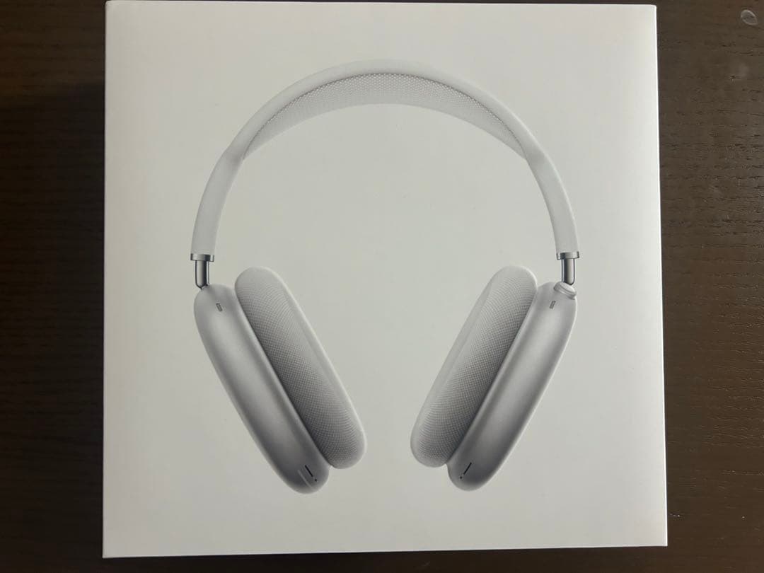 AirPods Max 正規品 シルバー