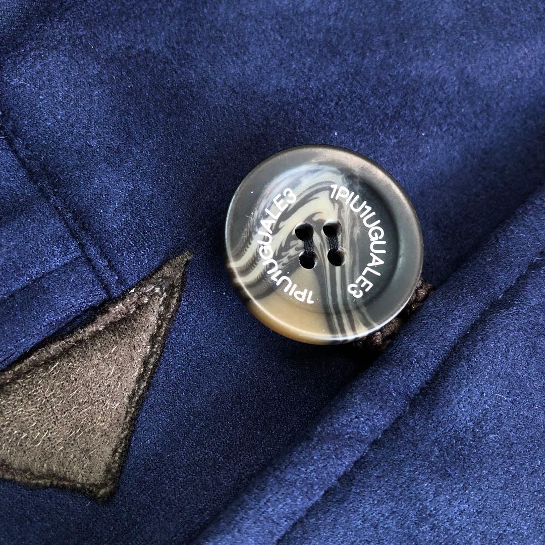 XL/美品⭐ウノピュウノウグァーレトレ N-3B フェイクスエード モッズコート