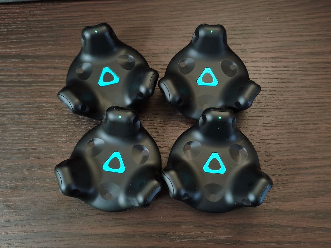 VIVE Tracker 2018 4個