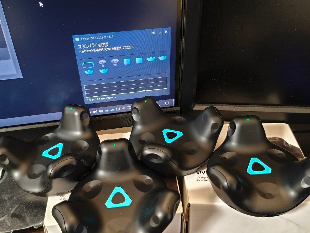VIVE Tracker 2018 4個