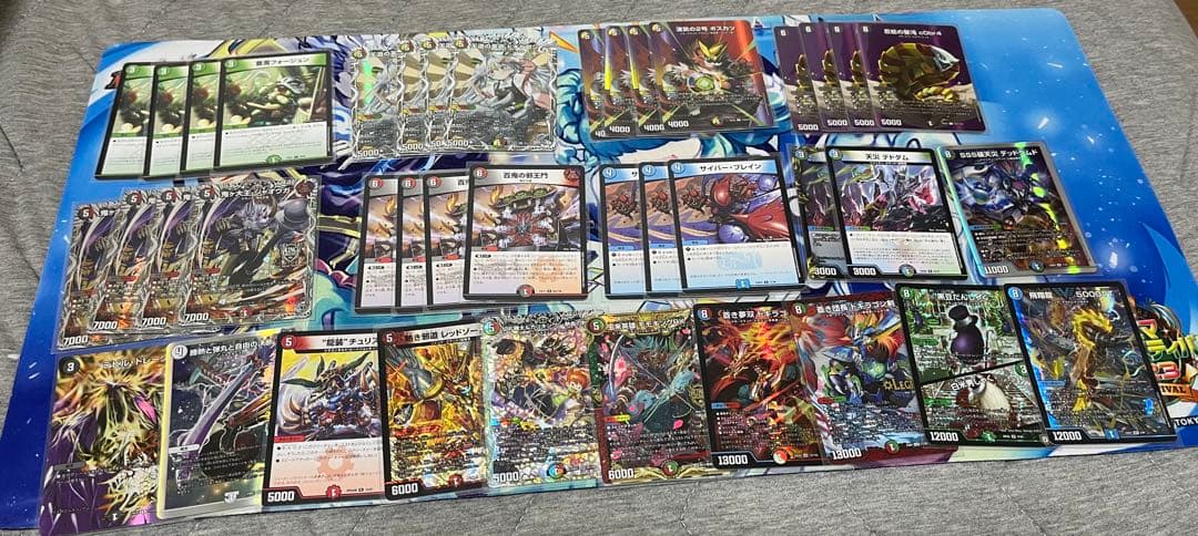 4c邪王門 デッキ　＋　調整用パーツ付き