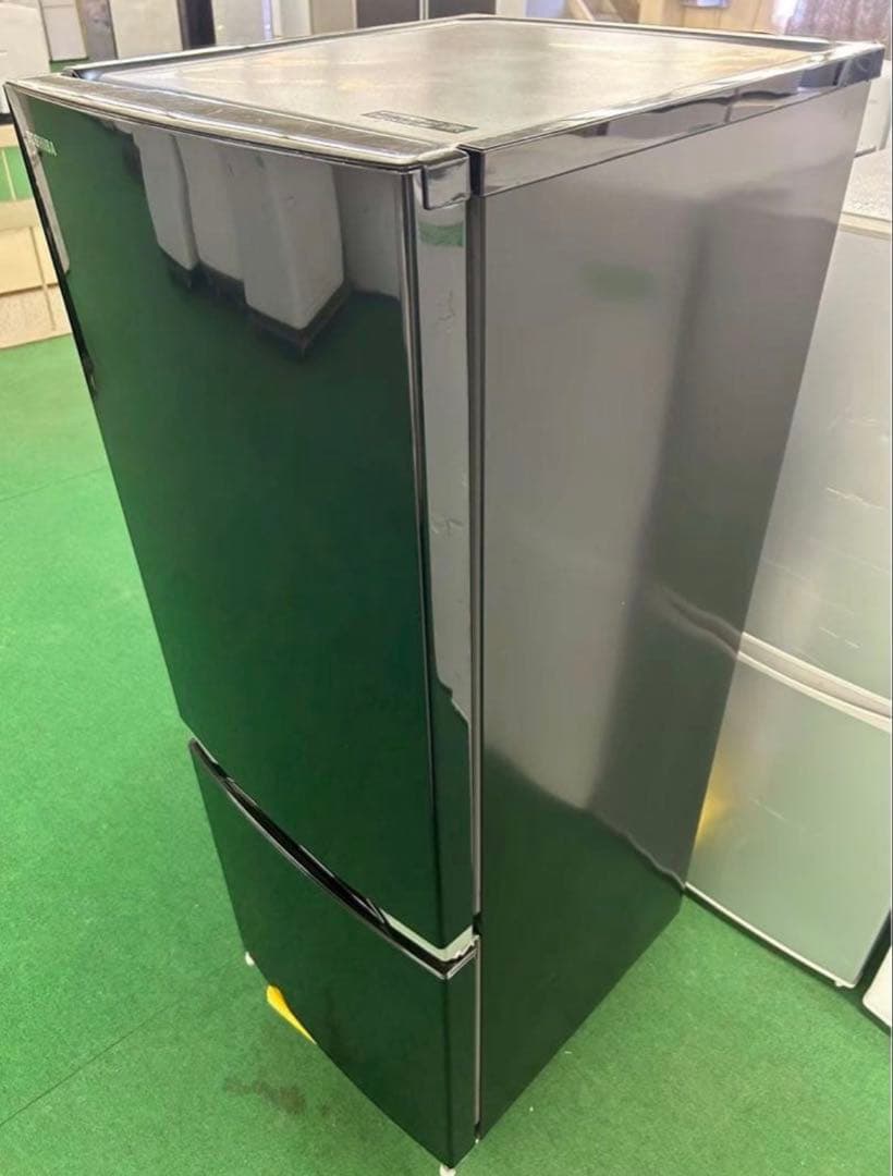 2018年式 153L 東芝 冷蔵庫 GR-M15BS（K）