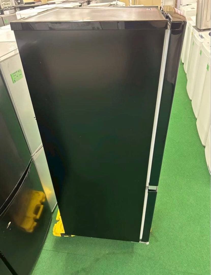 2018年式 153L 東芝 冷蔵庫 GR-M15BS（K）