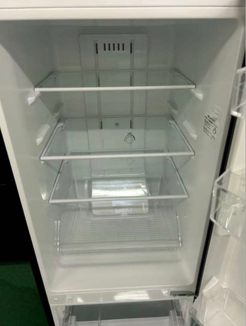 2018年式 153L 東芝 冷蔵庫 GR-M15BS（K）