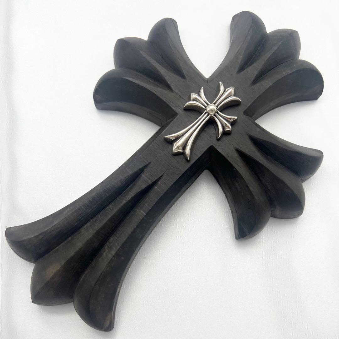 クロムハーツ エボニー スモールCHクロス