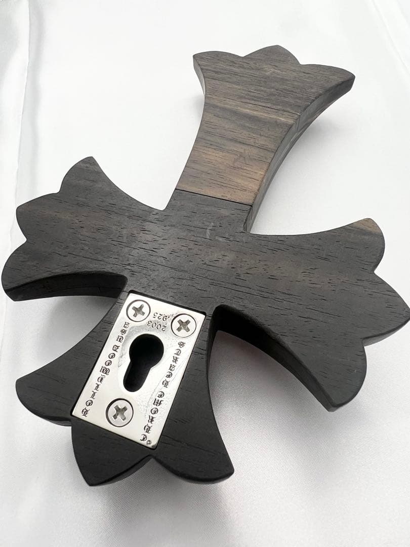 クロムハーツ エボニー スモールCHクロス