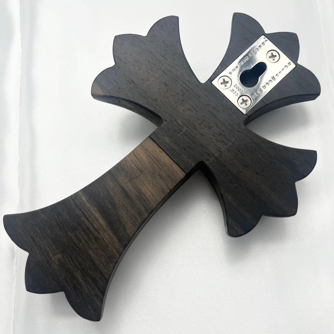 クロムハーツ エボニー スモールCHクロス