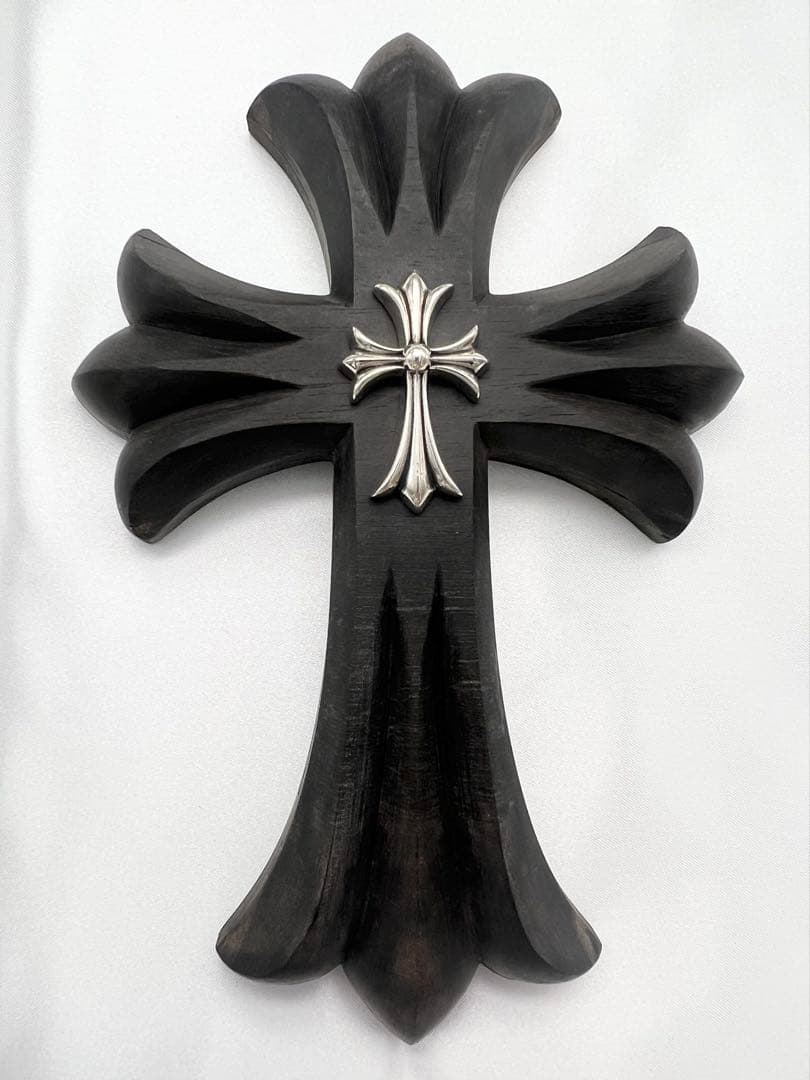 クロムハーツ エボニー スモールCHクロス