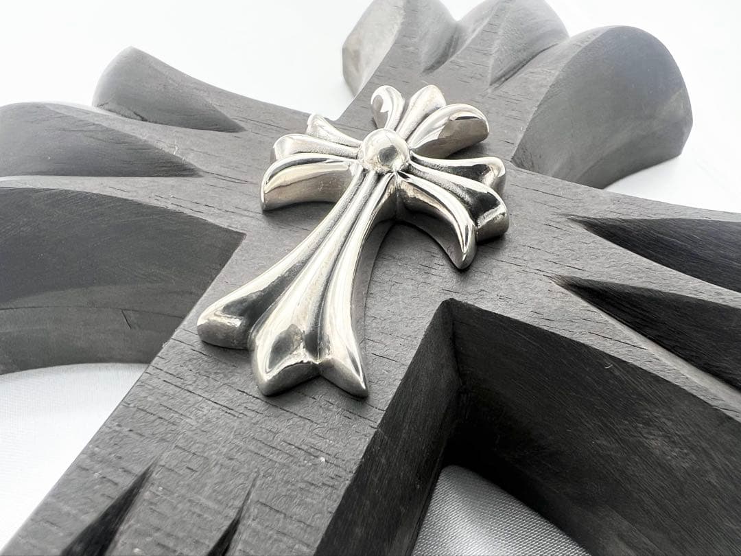 クロムハーツ エボニー スモールCHクロス