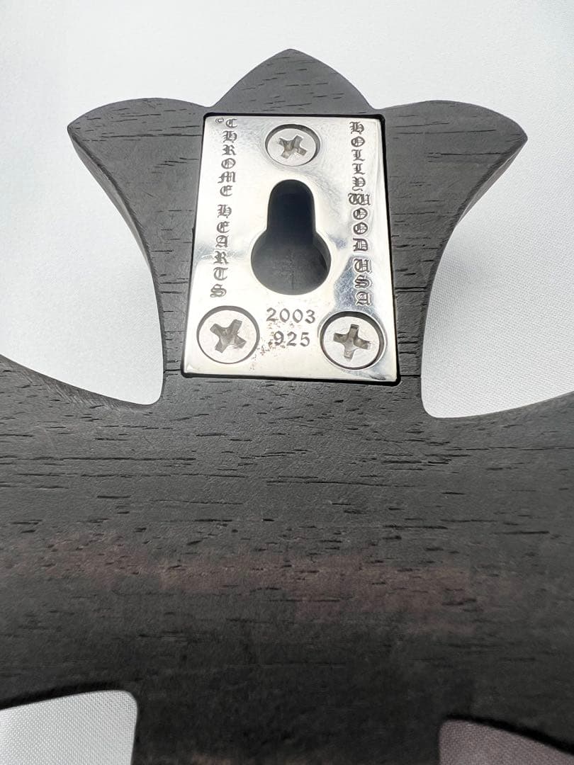 クロムハーツ エボニー スモールCHクロス