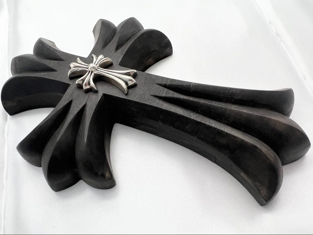 クロムハーツ エボニー スモールCHクロス