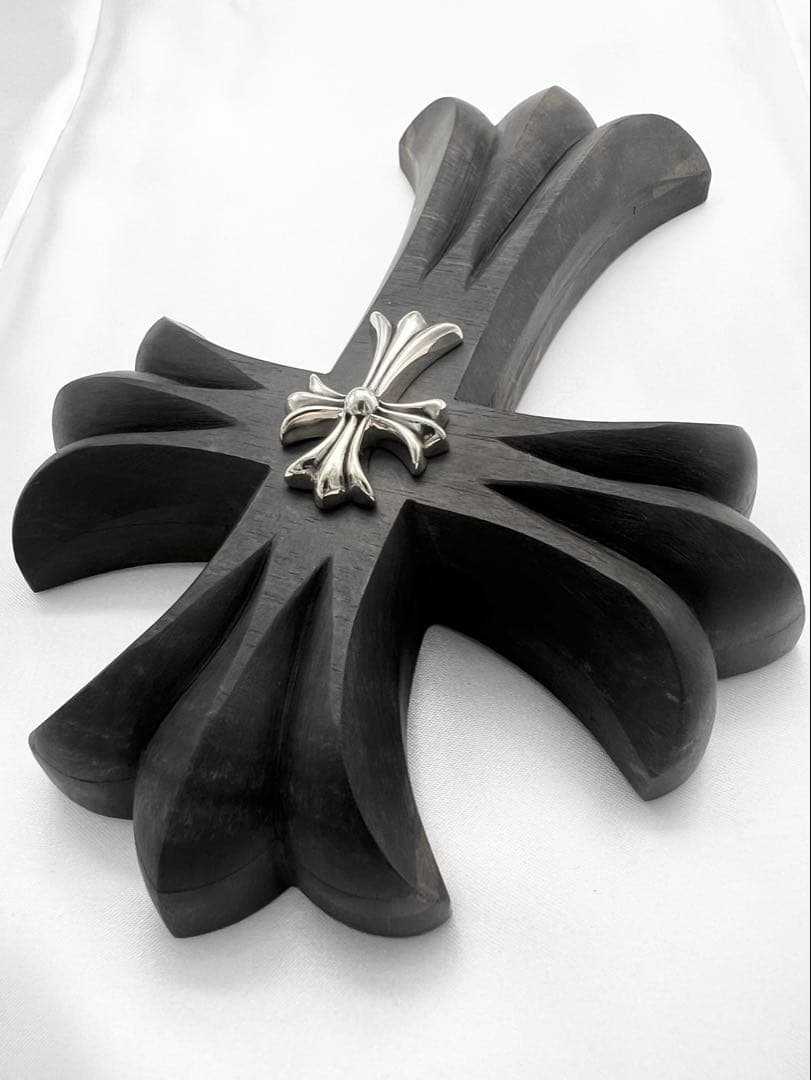 クロムハーツ エボニー スモールCHクロス