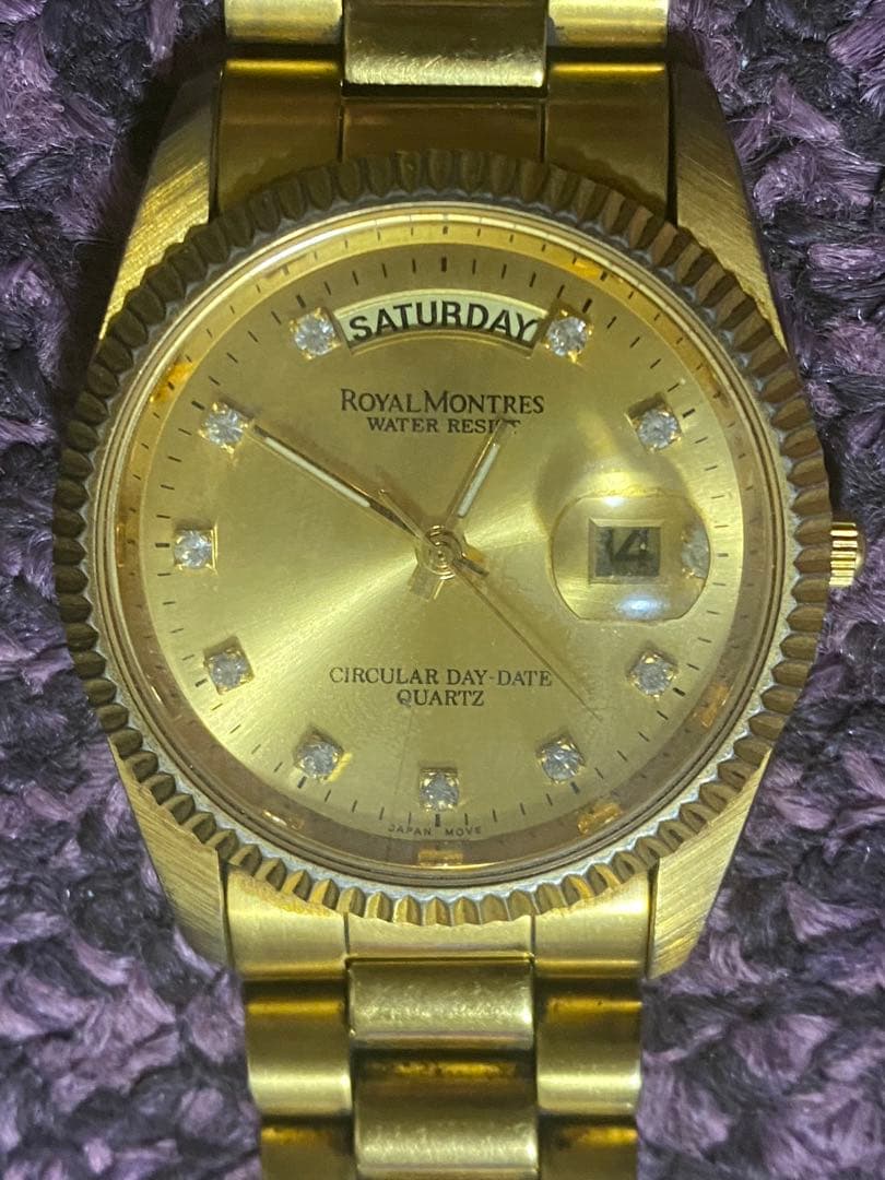 ま*ゆ様 遺品整理　 Montres & Seiko 時計2本セット