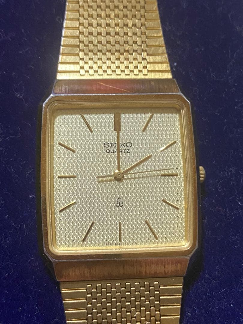 ま*ゆ様 遺品整理　 Montres & Seiko 時計2本セット