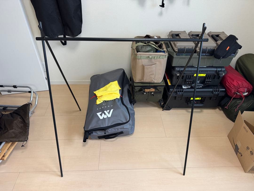 BUSH DE BRUNT CHECKMATE L オリーブ