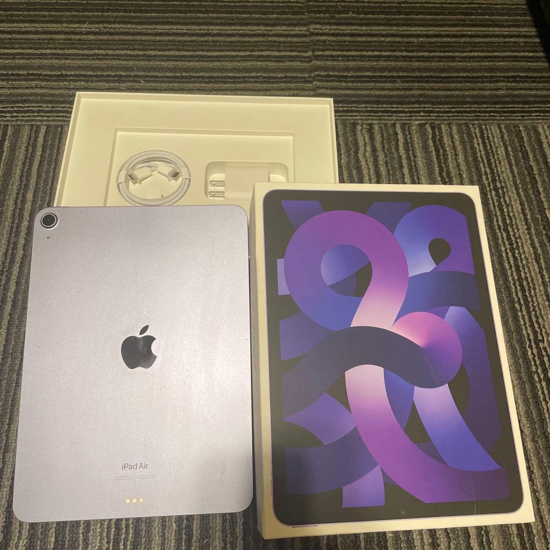 Apple iPad Air 5 wi-fiモデル　64GBパープル