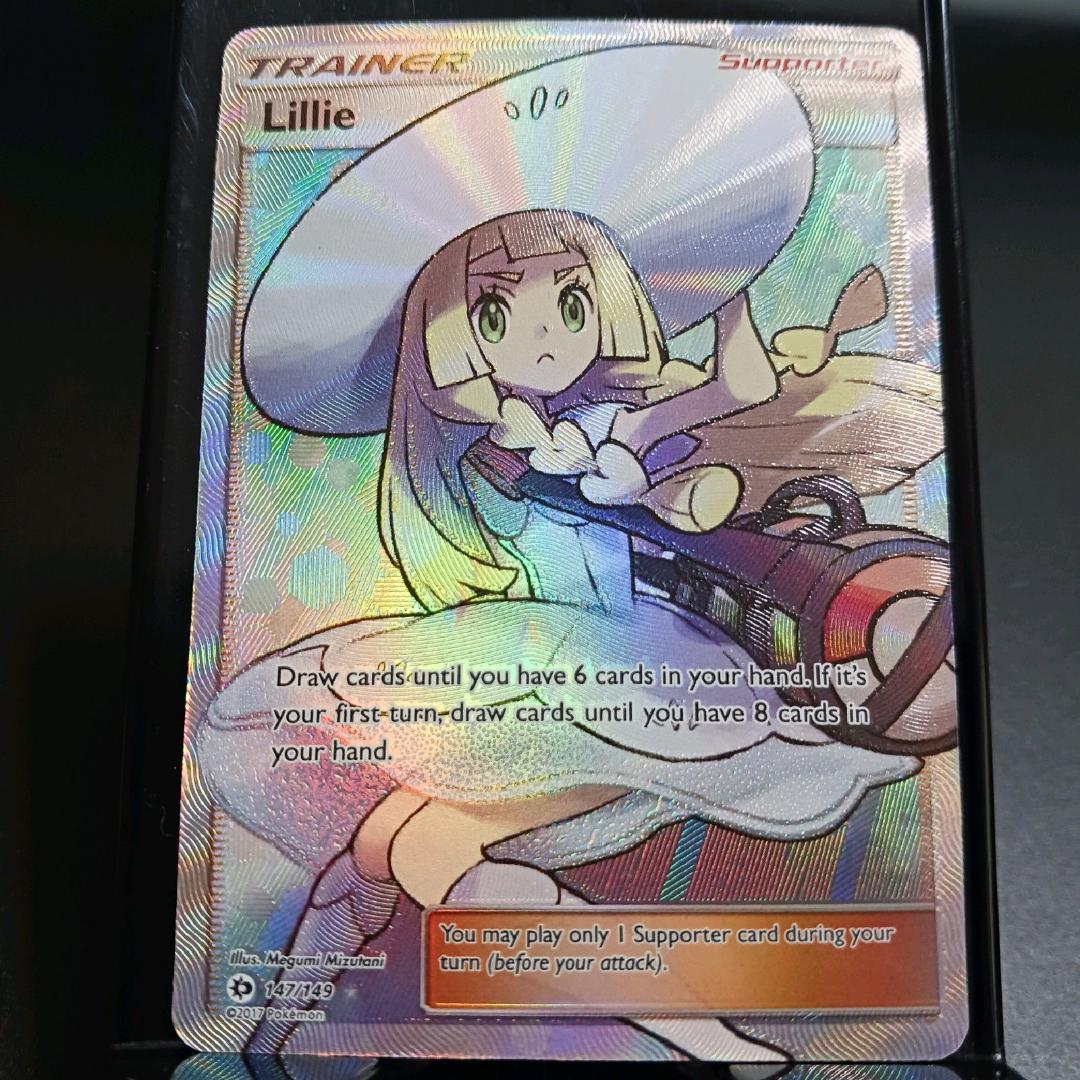 【正規品】帽子リーリエ SR 147/149 英語