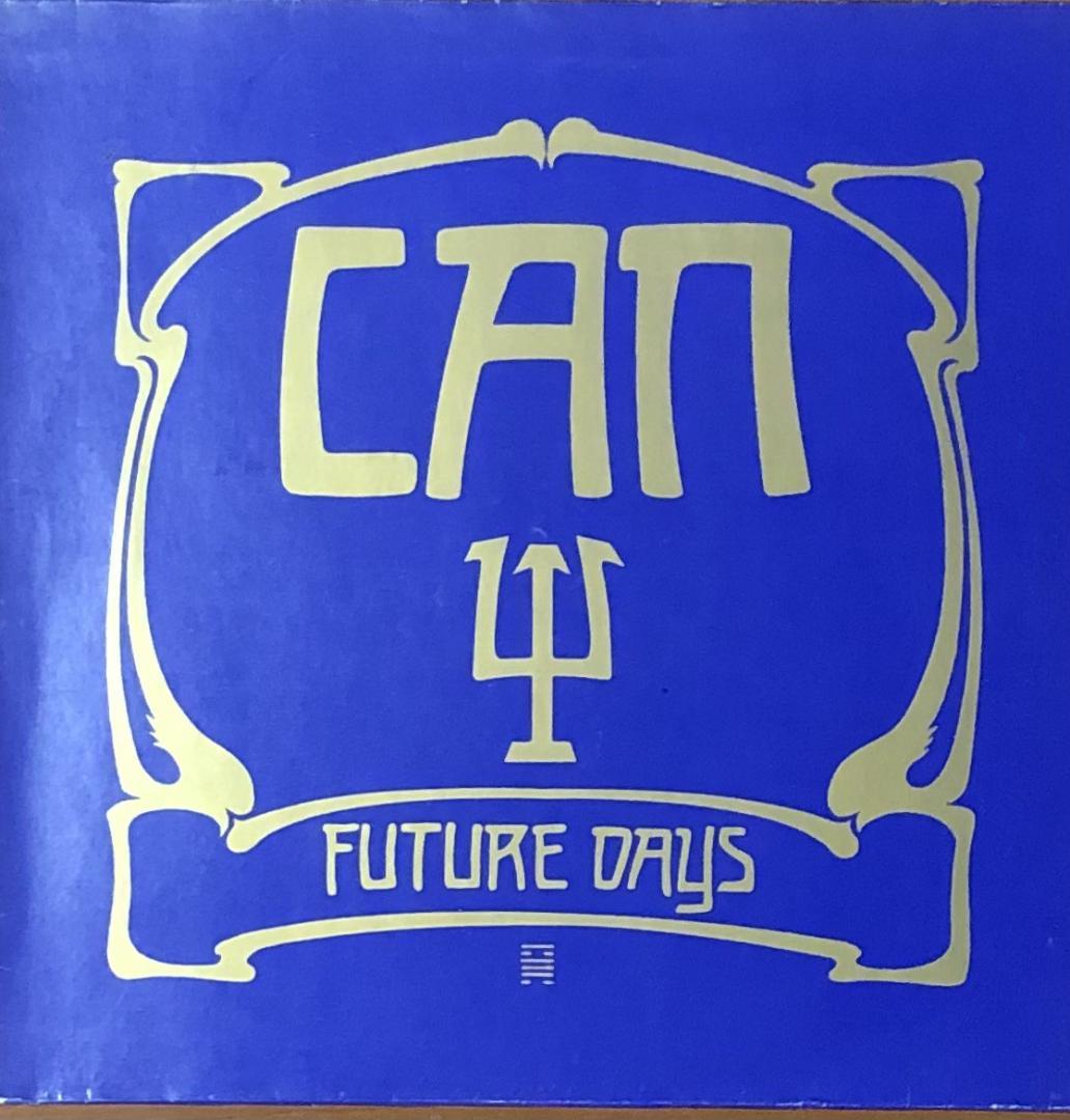 1973年 独国UA盤 2ndプレス Can Future Days 坂本慎太郎