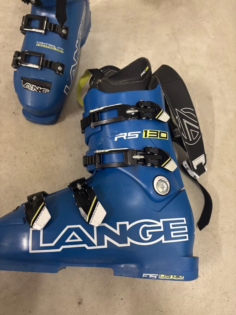 LANGE RS 130 スキーブーツ 青