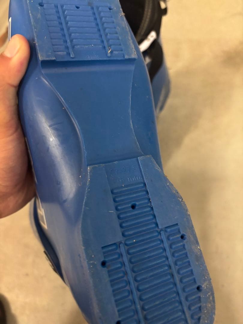 LANGE RS 130 スキーブーツ 青