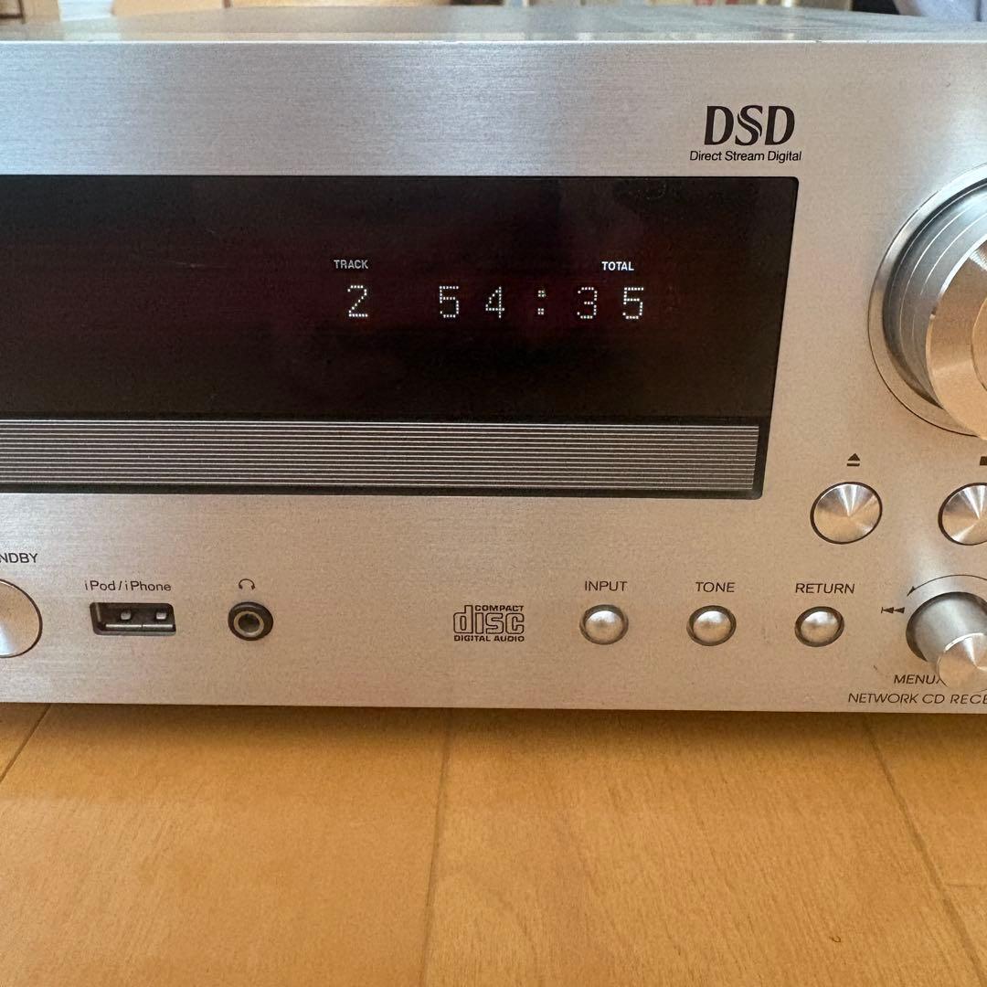 【完動品】ONKYO CR-N765 ネットワークCDレシーバーハイレゾ音源対応