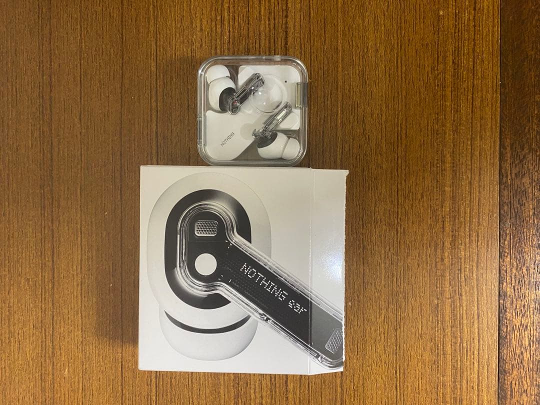 Nothing Ear 2024 ワイヤレスイヤホン ホワイト