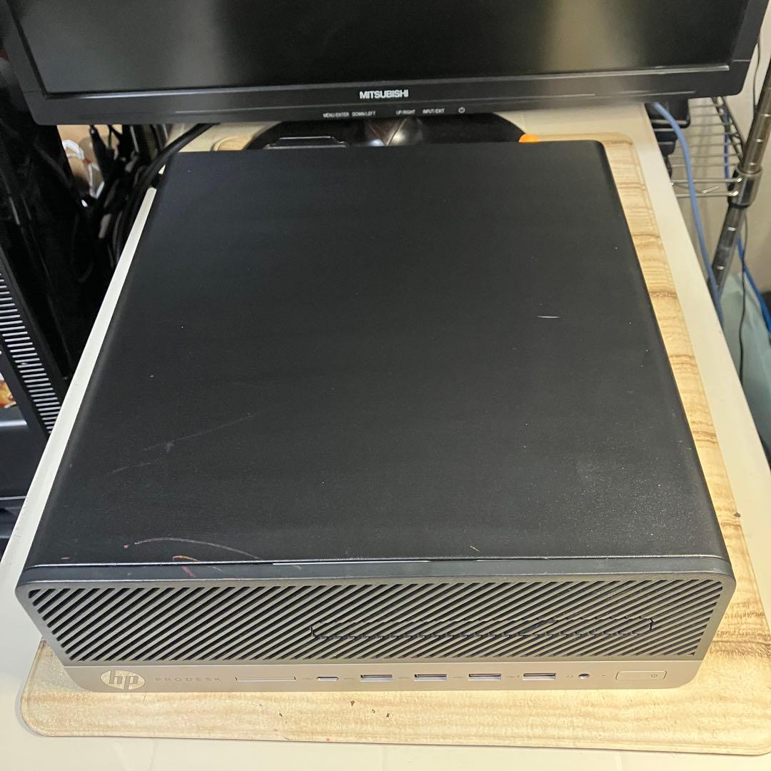 【動作品・即使用可】HP Elitedesk600 G4 SF