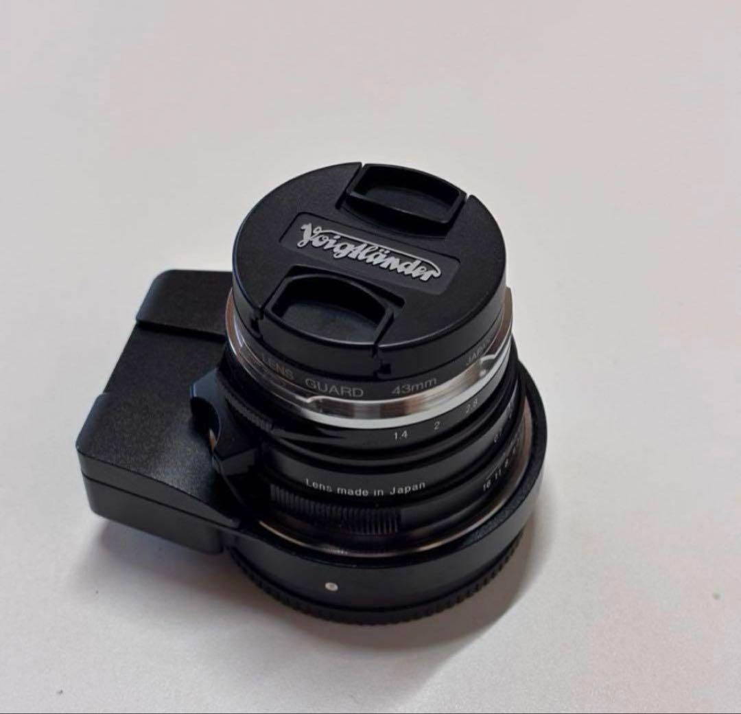 レンズ(単焦点) NOKTON classic 40mm f1.4 TECHART LM-EA7