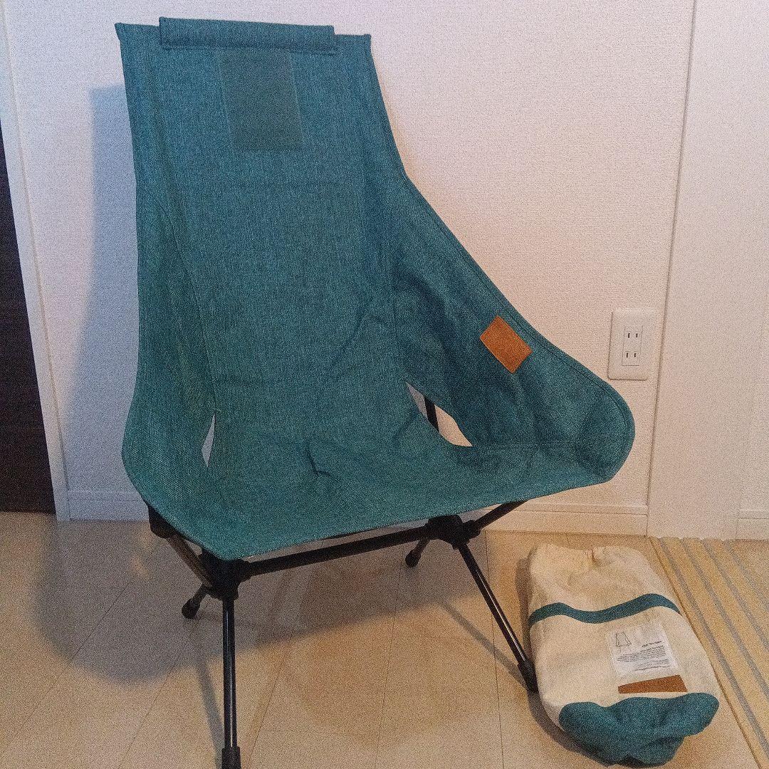 Helinox Chair Two  ヘリノックス チェアツー ブルー