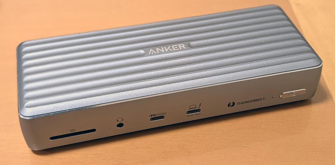 Anker PowerExpand Elite 12-in-1 +TB4ケーブル