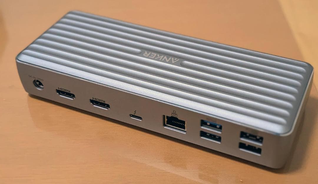 Anker PowerExpand Elite 12-in-1 +TB4ケーブル